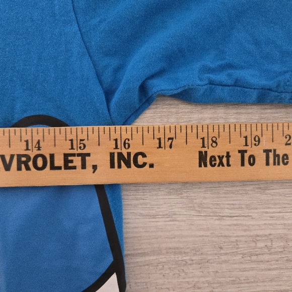 Tokyo Disney Resort Donald Duck T Shirt Graphic Print Blue Youth Large - Picture 5 of 6